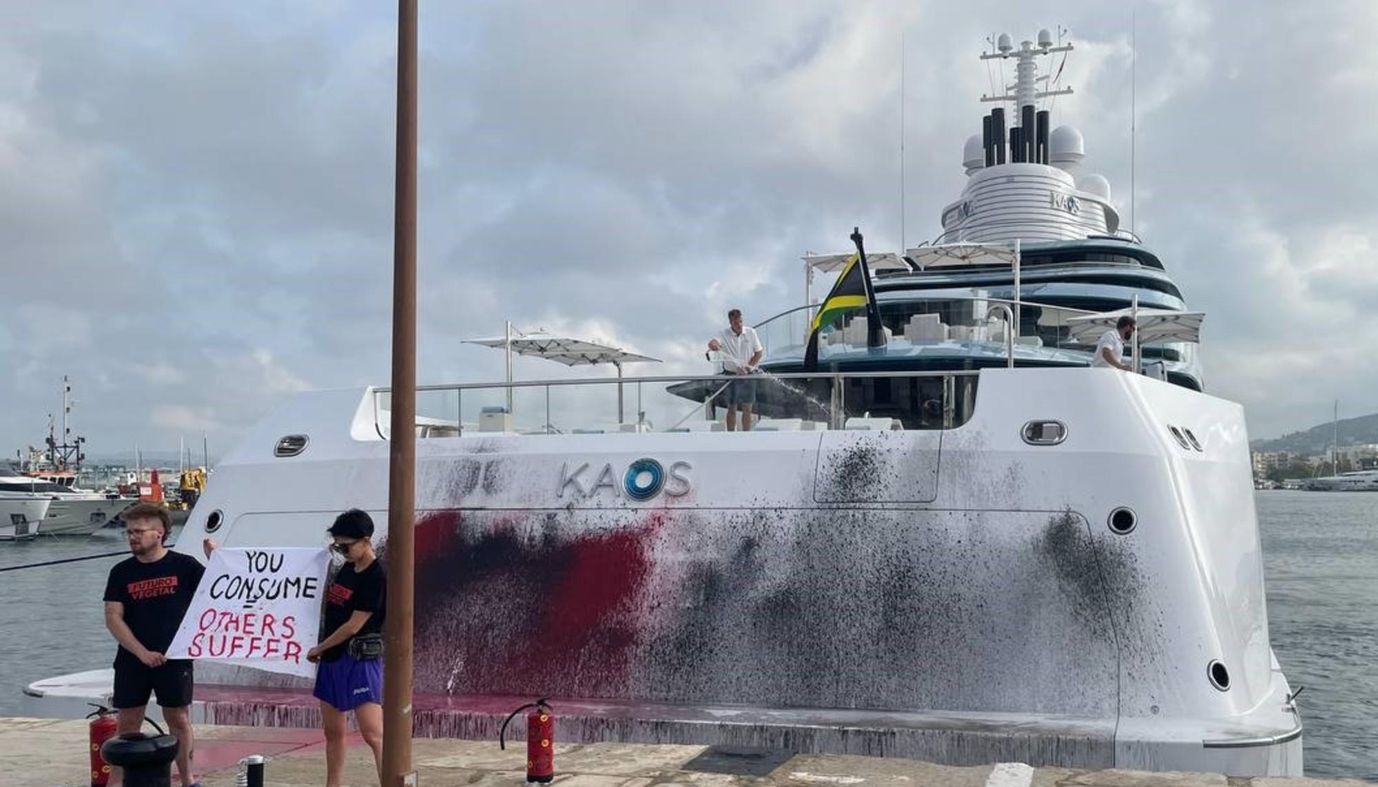 futuro vegetal yate ibiza